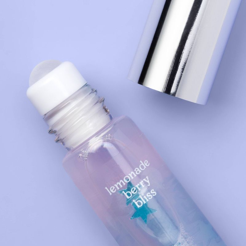 Scented Glitter Rollerball Lemonade Berry Bliss - 0.34 fl oz - More Than Magic™