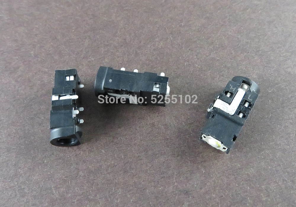 2pcs High Quality headphone jack Interface Headset Earphone socket plug port part for Nintendo Switch NS replacement Console