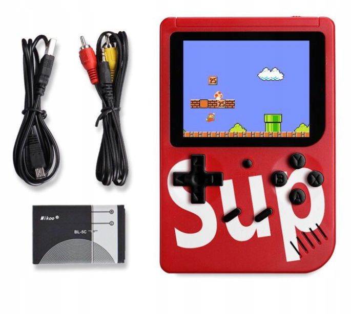 Portable nostalgic SUP game console