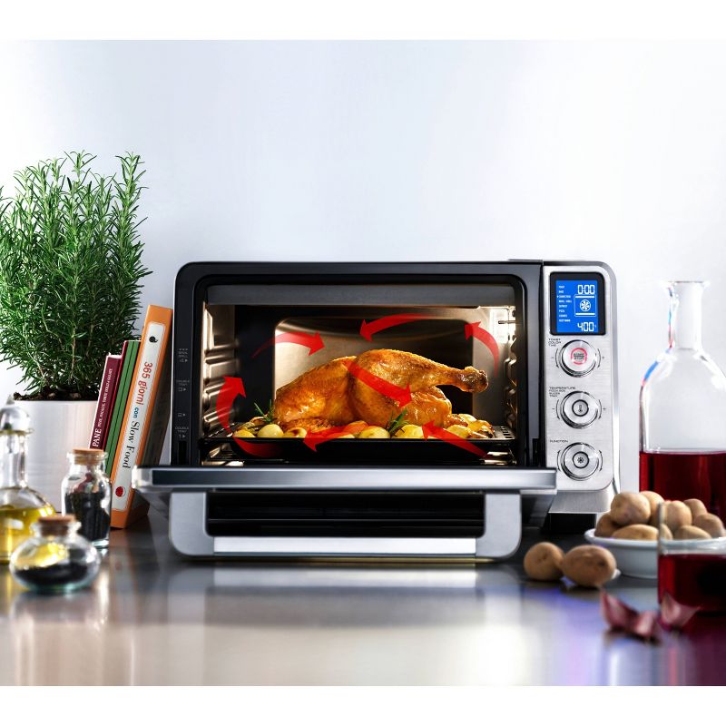 DeLonghi Livenza 0.8 cu ft. Digital Convection Oven - Stainless Steel