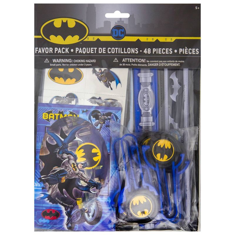 Batman 48pc Party Favors