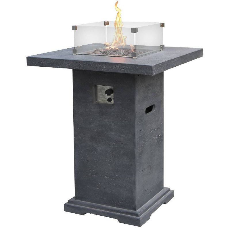 DeckMate 30371 Avondale Outdoor Backyard Patio Portable Steel Fire Bowl Fire Pit, Antiqued Copper Finish