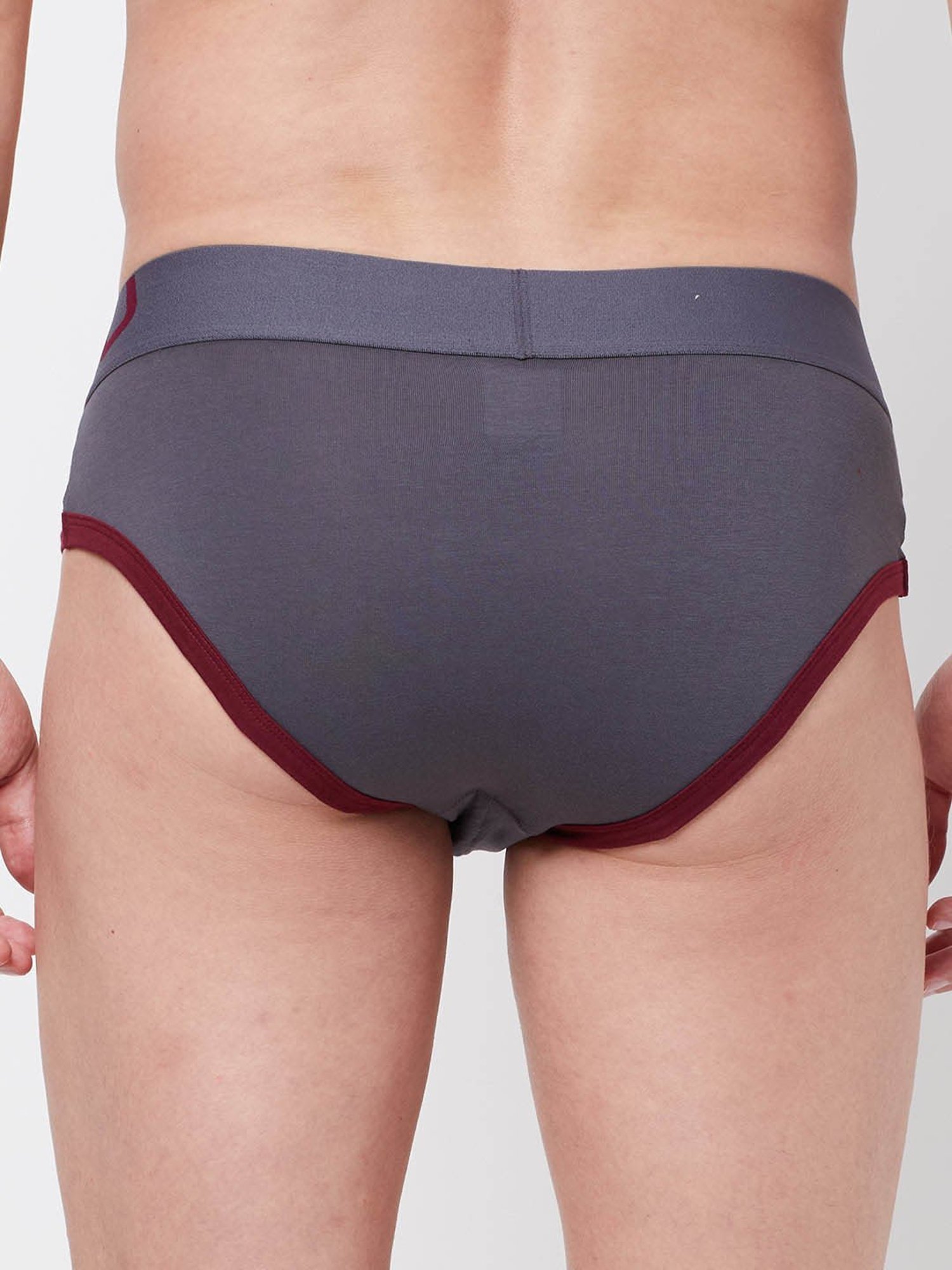 Zoiro Sulphur & Nine Iron Regular Fit Briefs - Pack Of 2