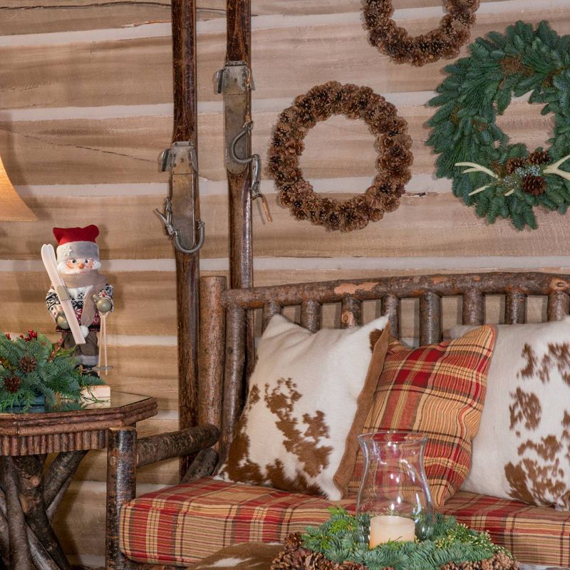 Northwest Pinecone Wreath - Van Zyverden