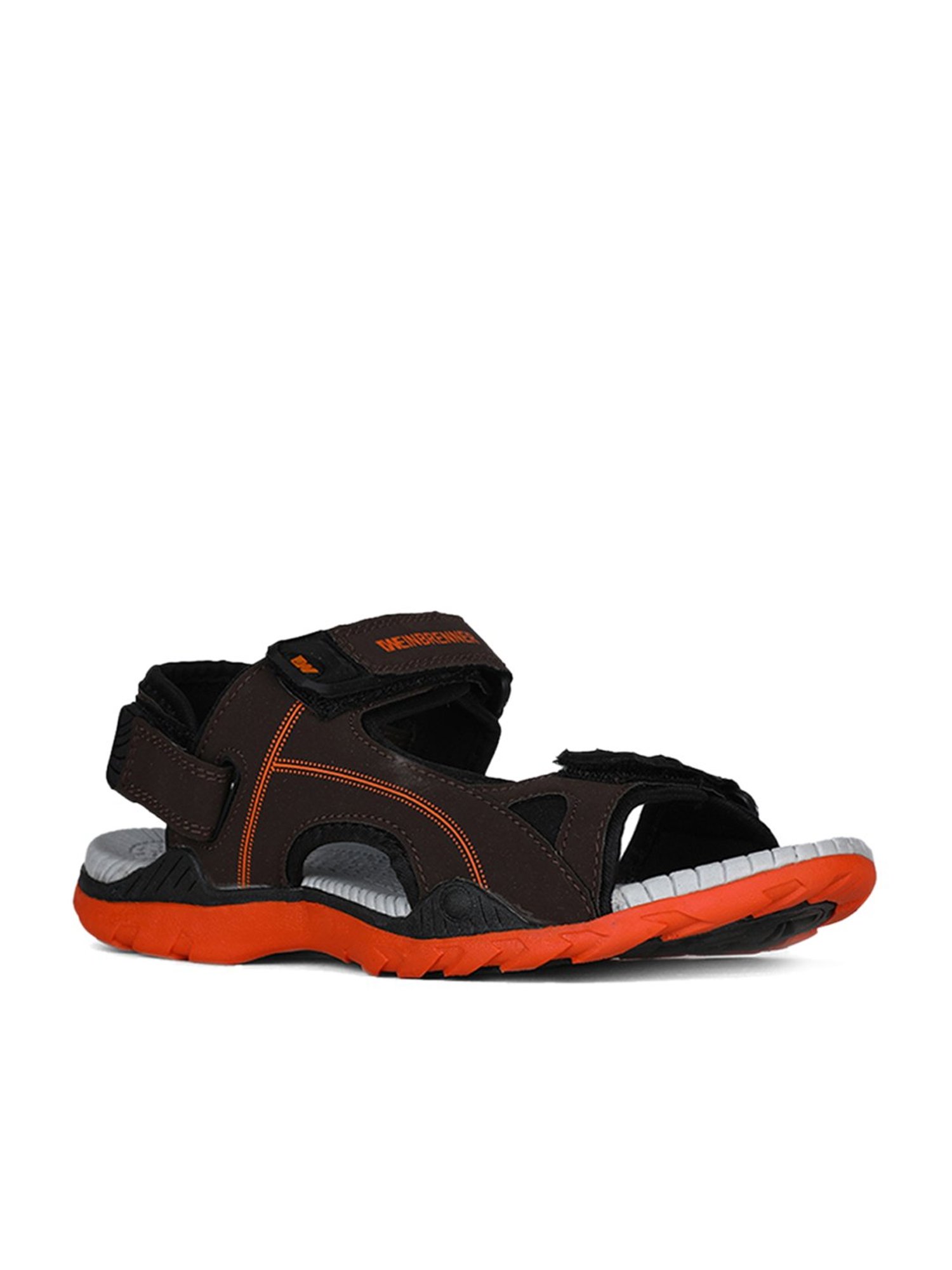 Bata Kids Brown Floater Sandals