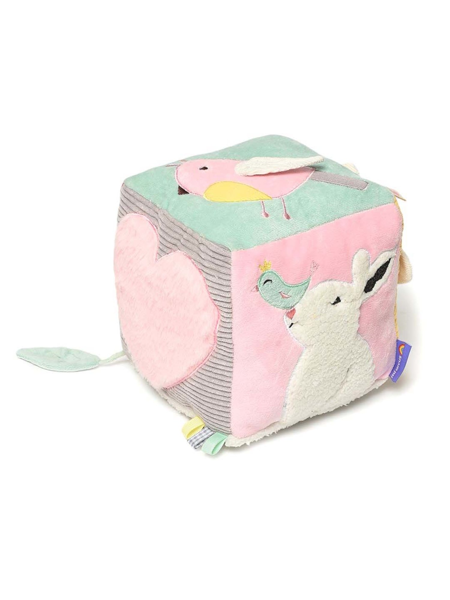 MiArcus Kids Grow Kind Miles Soft Toy with Bucket