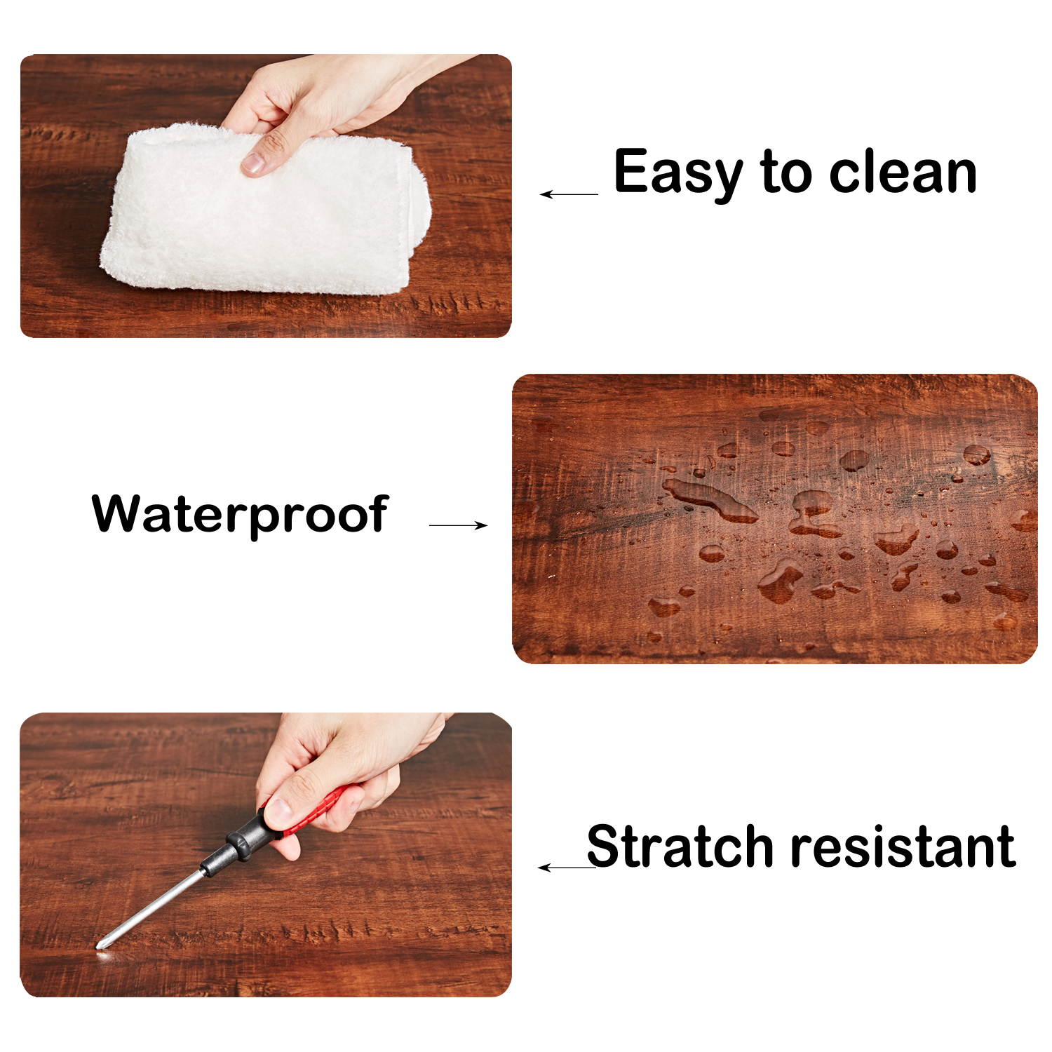 66'' L-shaped Desk Home Office Desk Computer Desk Gaming Desk Large Workstation with CPU Stand Sandalwood