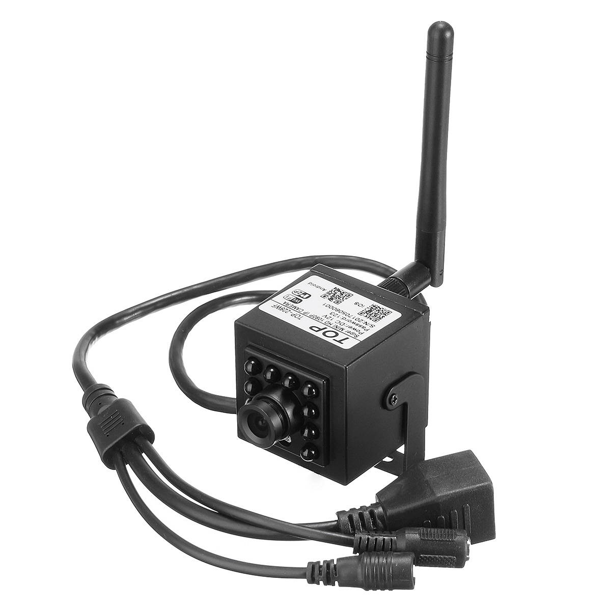 Mini 1.0 Megapixel 720P HD WIFI Hidden Network IP/P2P IR Night Vision Camera Pinhole Security Camera