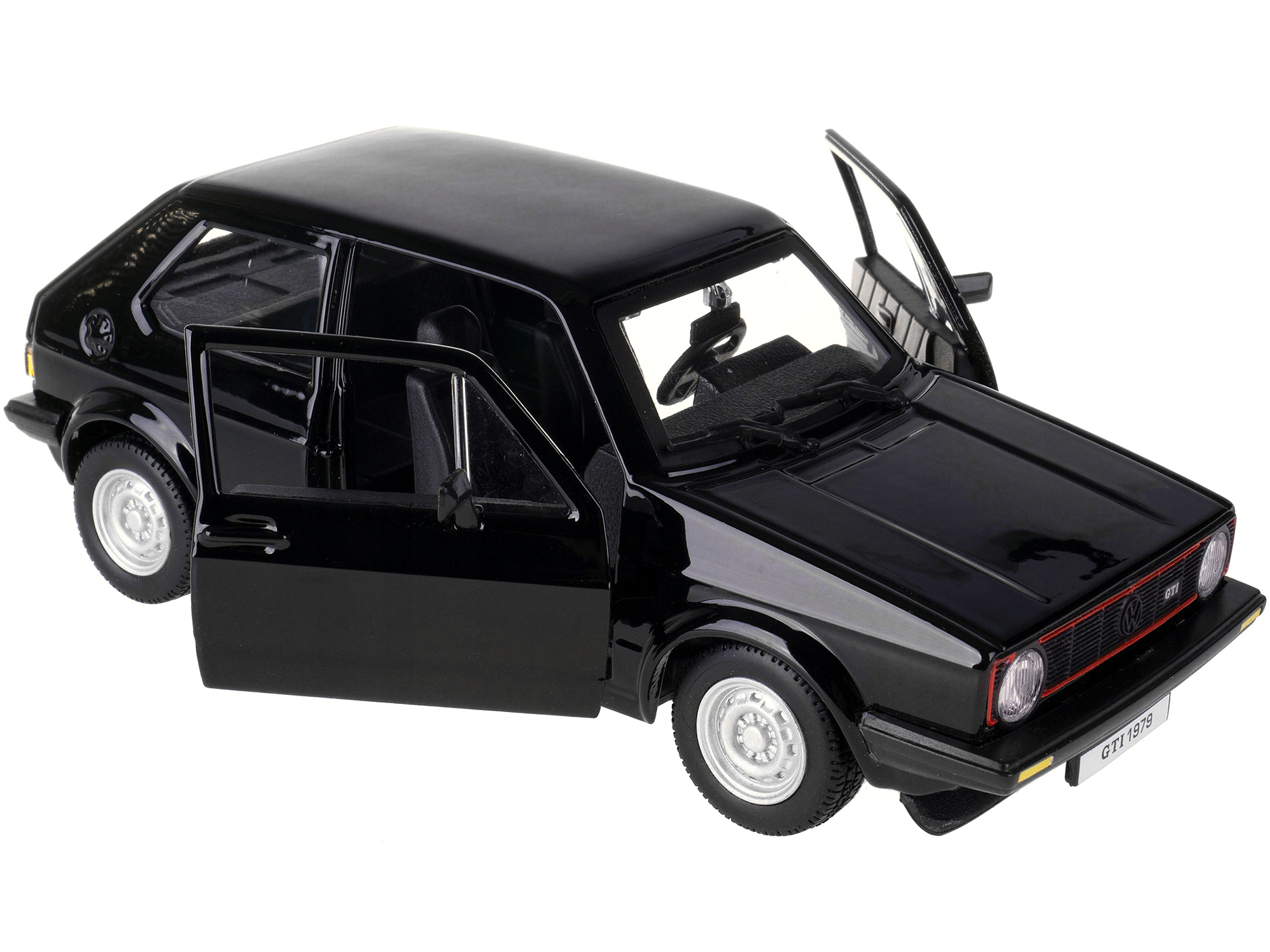 Volkswagen Golf GTI MK2 Green 1/64 Diecast Model Car by Pop Race