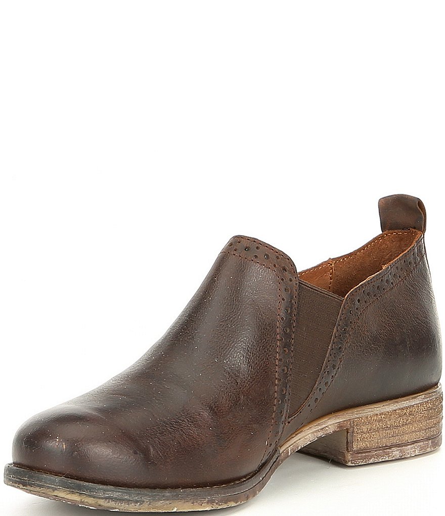 Josef Seibel Sienna 91 Slip-On Leather Ankle Booties