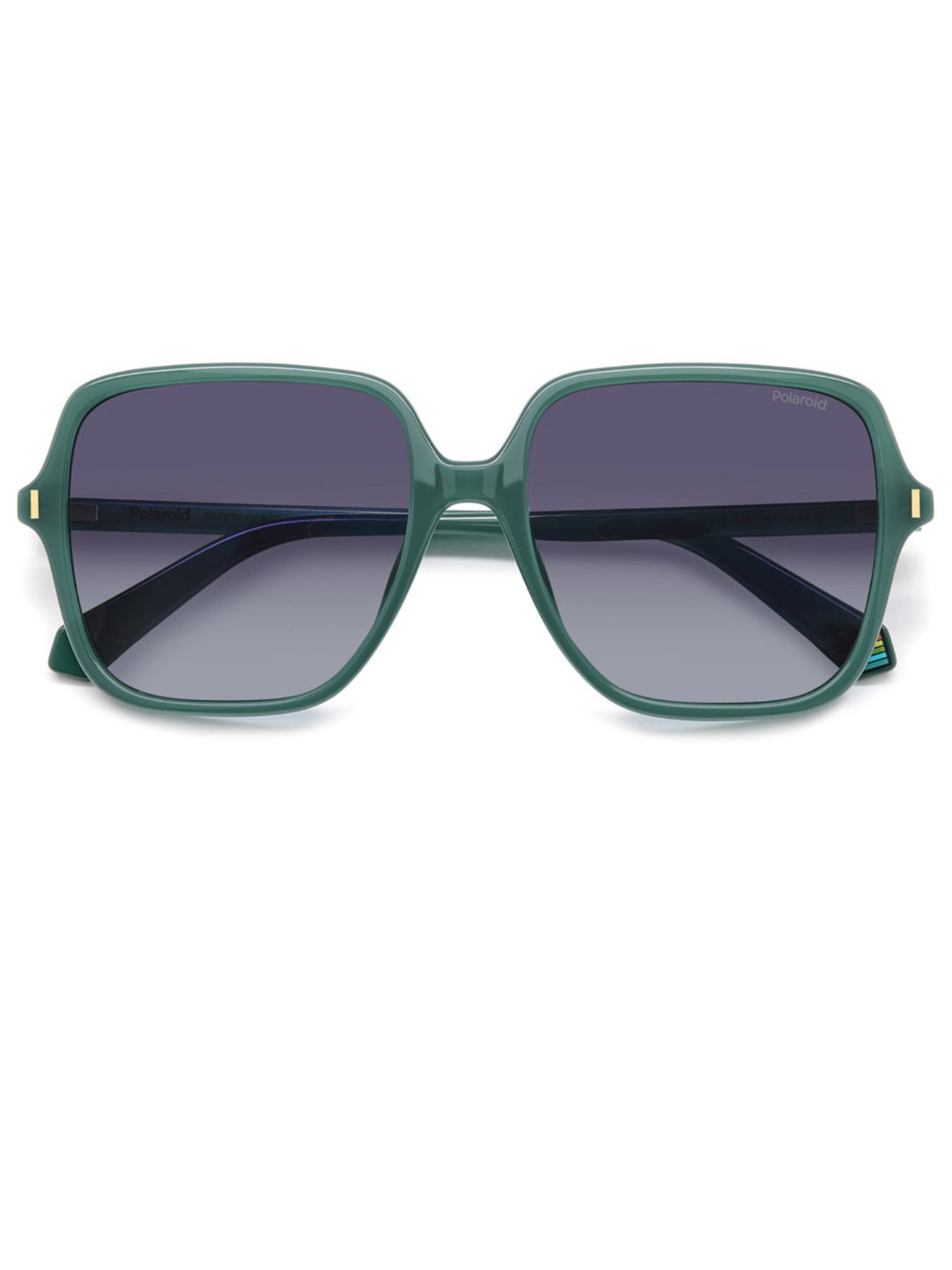 Polaroid Grey Round UV Protection Sunglasses for Women