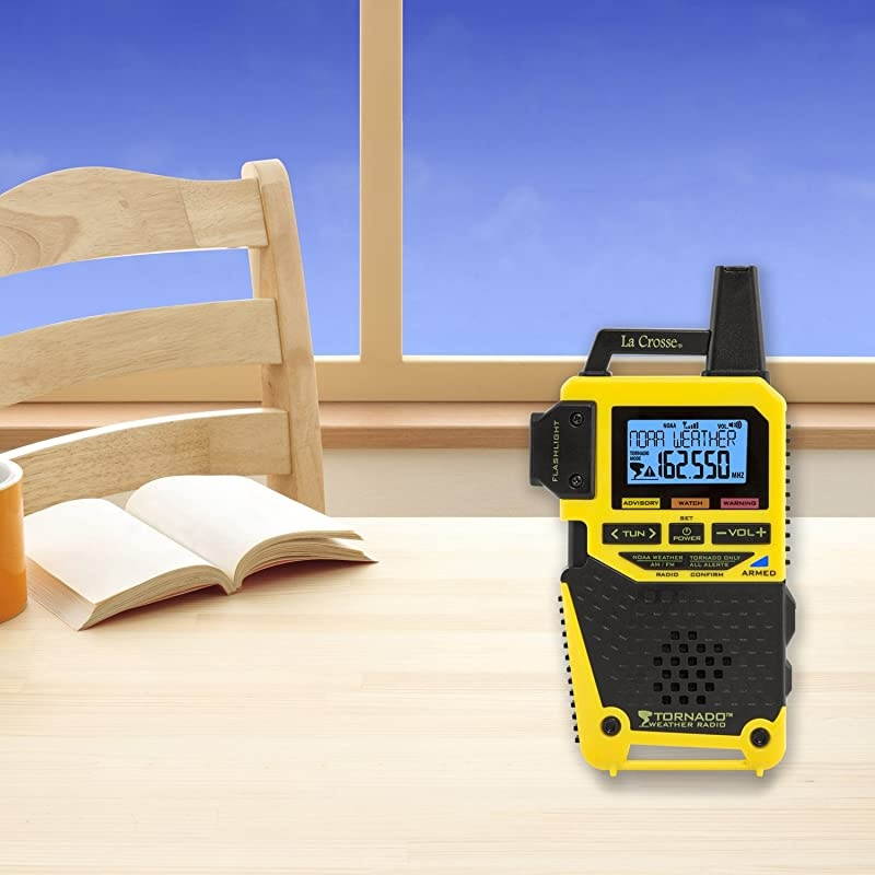 S83301-1 NOAA Weather Radio with Tornado ALERTS