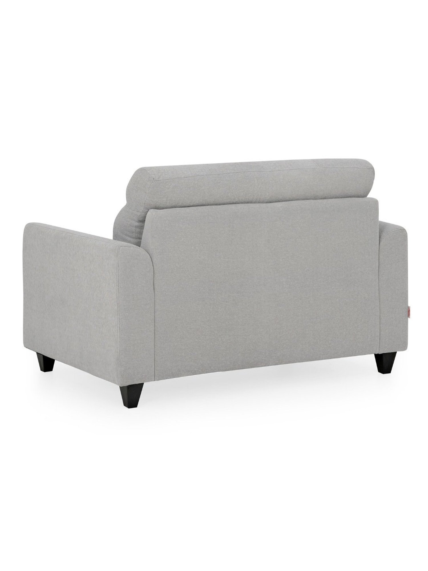 Duroflex Zivo Plus Grey Solid Wood 2 Seater Sofa Set