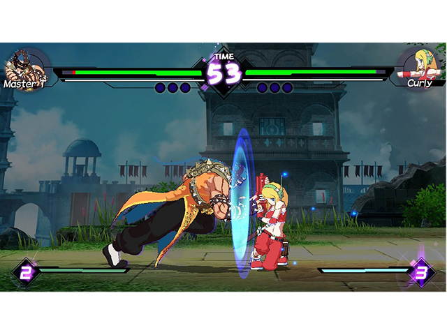 Blade Strangers - Nintendo Switch