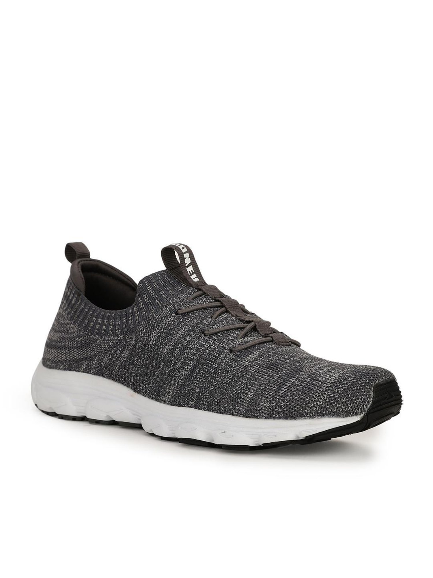 Power by Bata Men's Grey Running Shoes