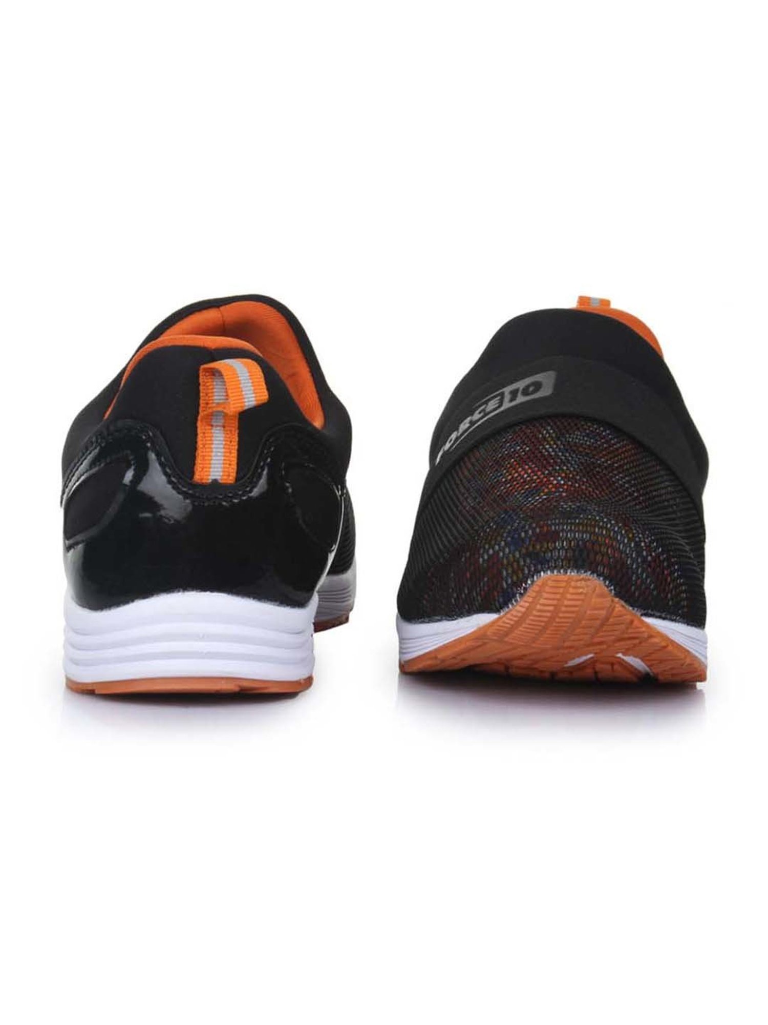 Force 10 by Liberty Women's Black Running Shoes