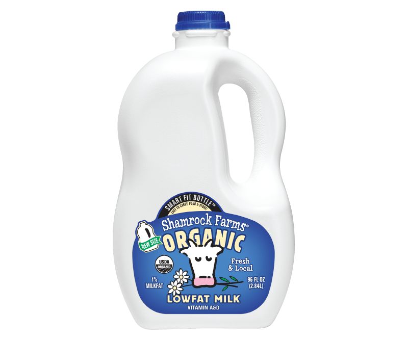 Shamrock Farms Organic 1% Milk - 96 fl oz