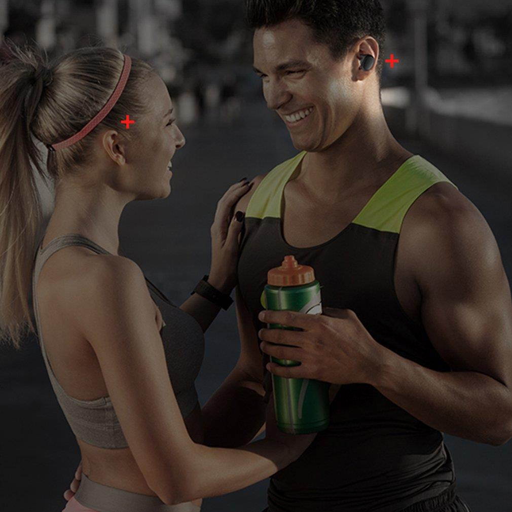 JH-S9100 TWS Waterproof Wireless Earphones Mini Bluetooth Earbuds Sports Bluetooth Headset True Bass Stereo In-Ear Earphone