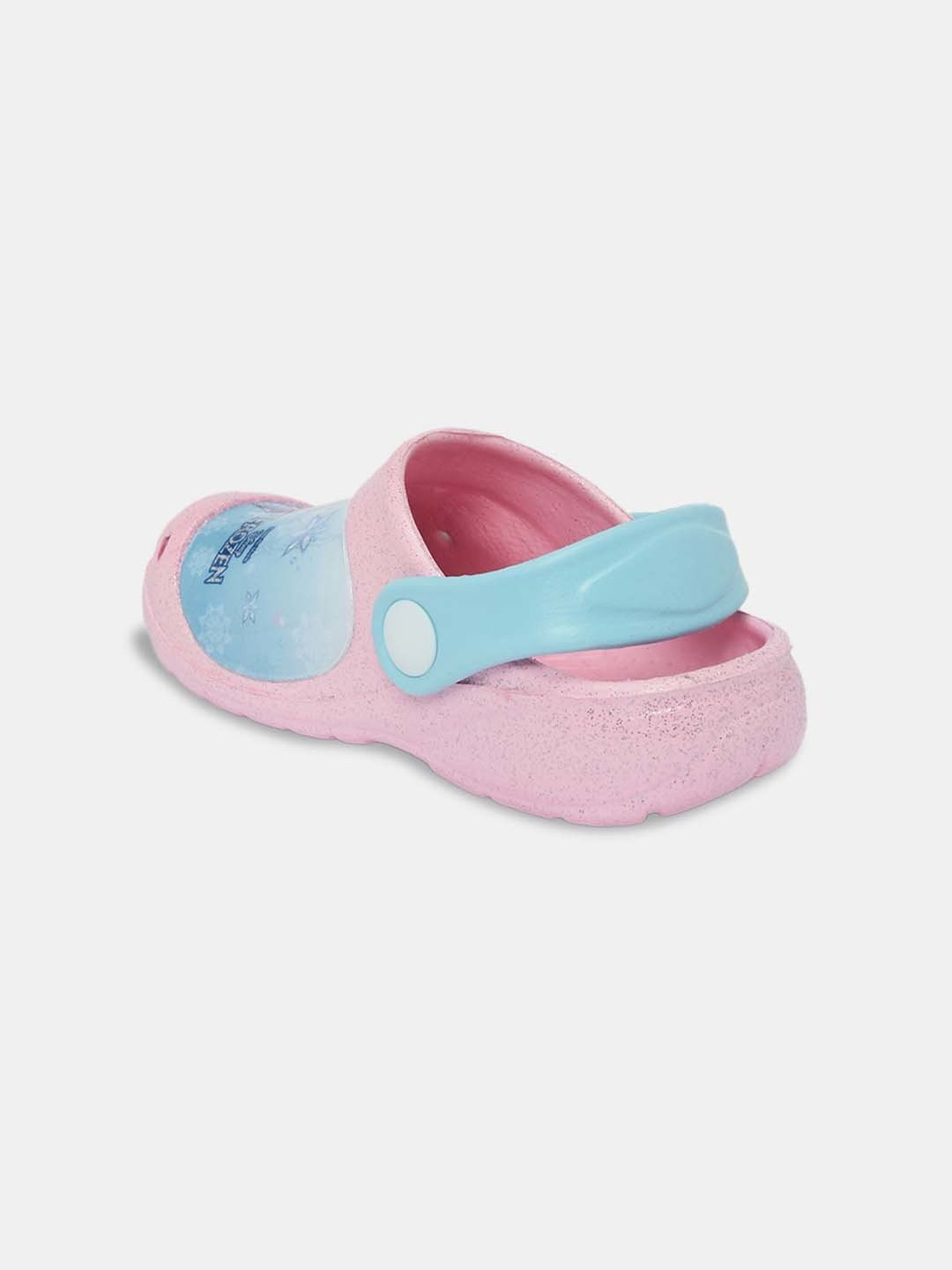 Passion Petals Kids Pink Sling Back Clogs