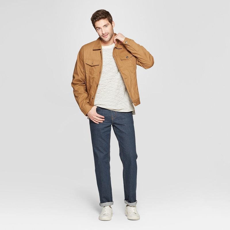 Men's Slim Jeans - Goodfellow & Co™ Medium Blue 36x32