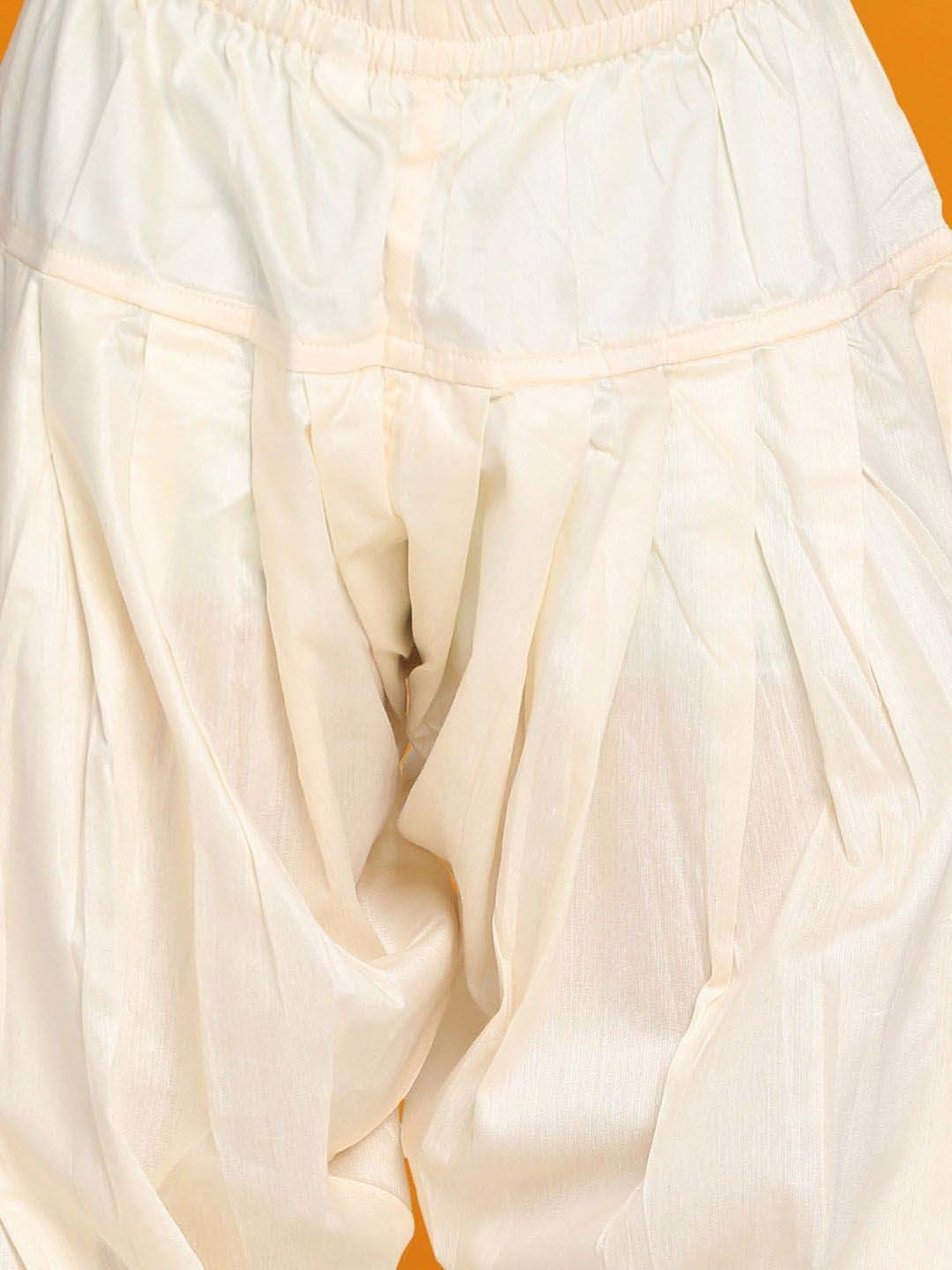 VASTRAMAY Boys Turquoise Floral Full Sleeves Kurta Sets