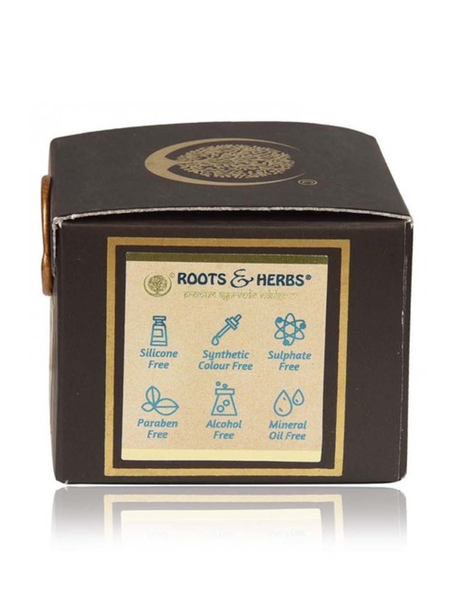 ROOTS AND HERBS Cocoa Manjistha Lip Scrub - 340 gm