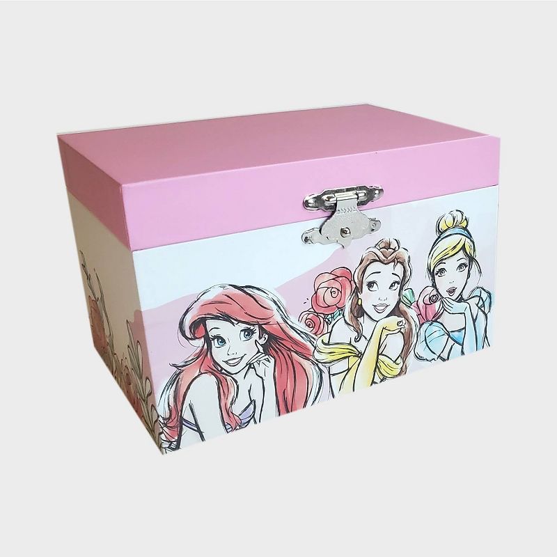 Disney Princesses Musical Jewelry Box