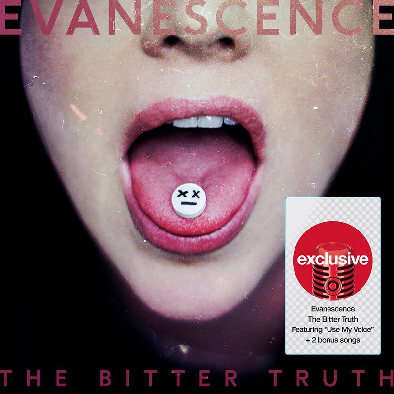 Evanescence - The Bitter Truth ( CD)