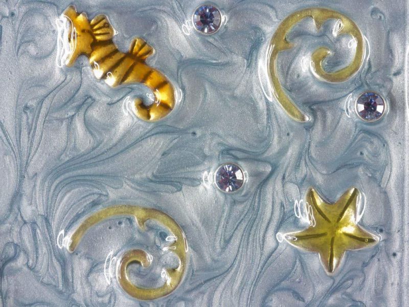 Home Office Desktop Wooden Trapezium Design Storage Romote Control Pen Holder