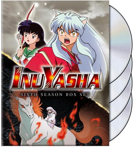 STUDIO DISTRIBUTION SERVI INUYASHA SEASON 6 BOX SET (DVD/4 DISC/EPS 127-146/RE-PKGD) D308843D
