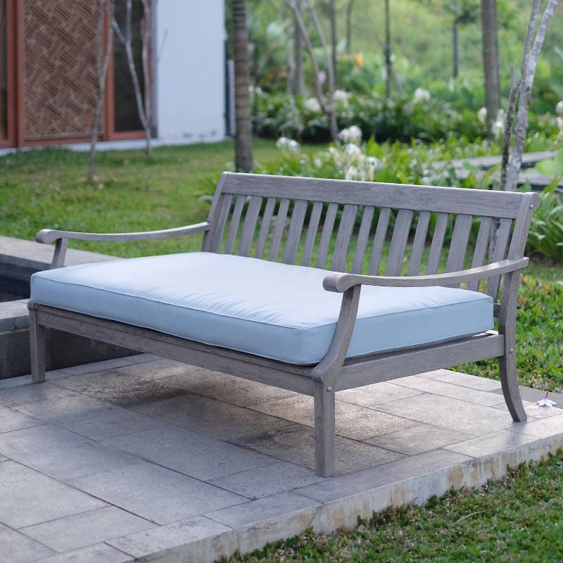 Sopra Wood Patio Daybed - Blue Spruce - Cambridge Casual