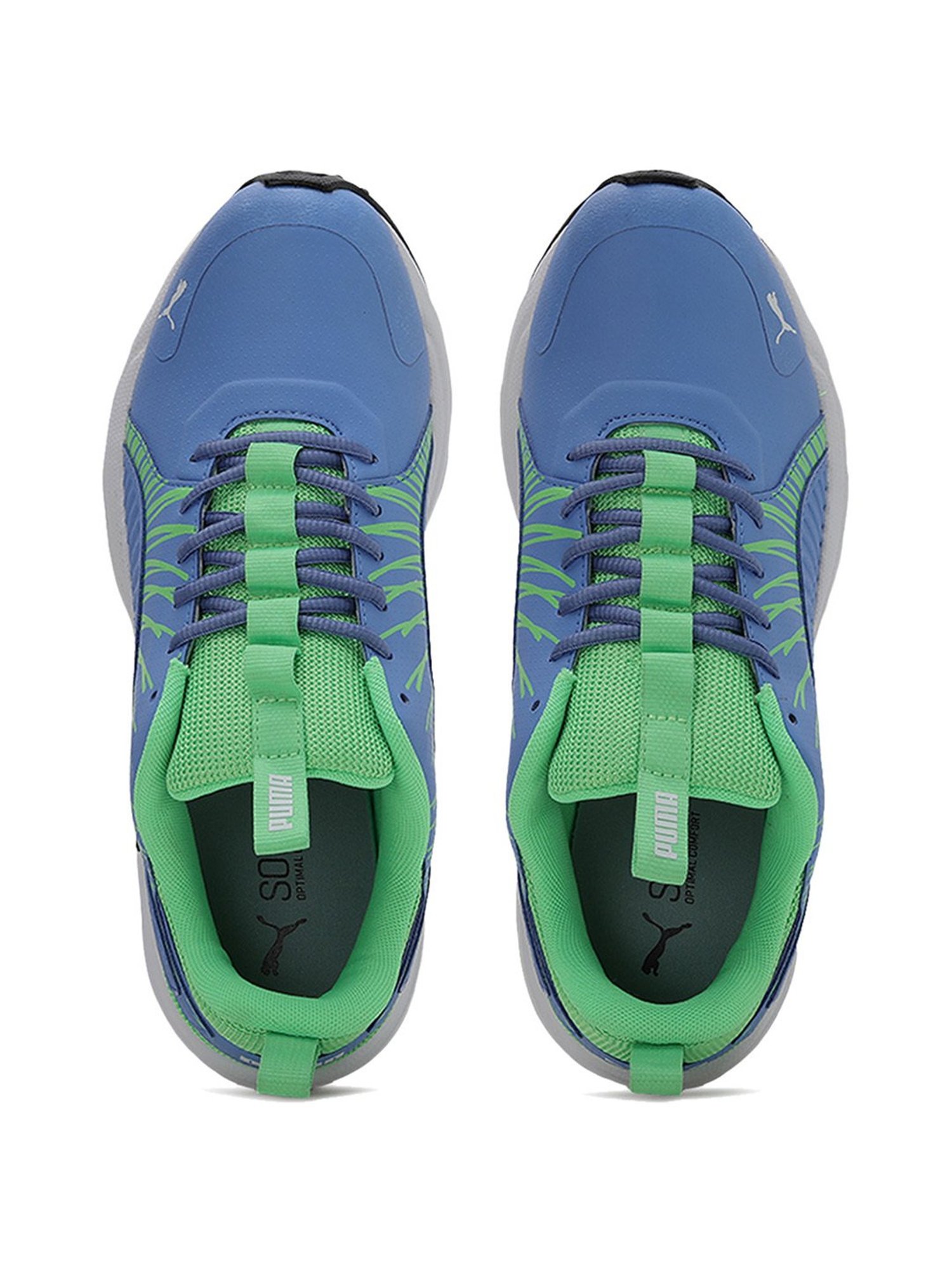 Puma Men's Cricket Square Blue Cricket Shoes