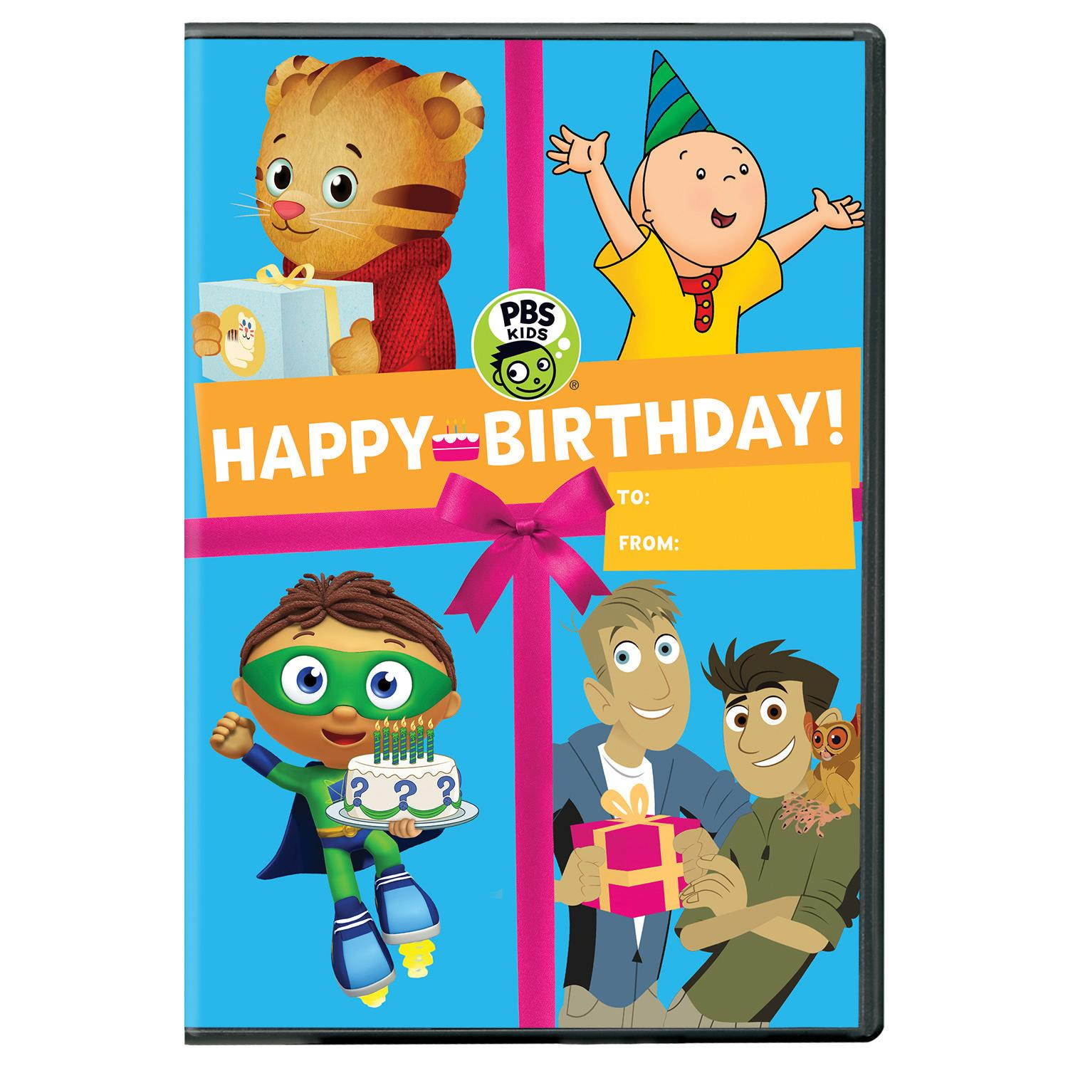PBS Kids: Happy Birthday DVD