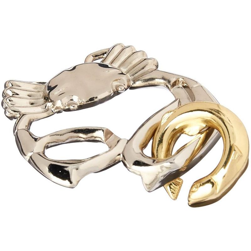 University Games Hanayama Level 2 Cast Metal Brain Teaser Puzzle - Claw