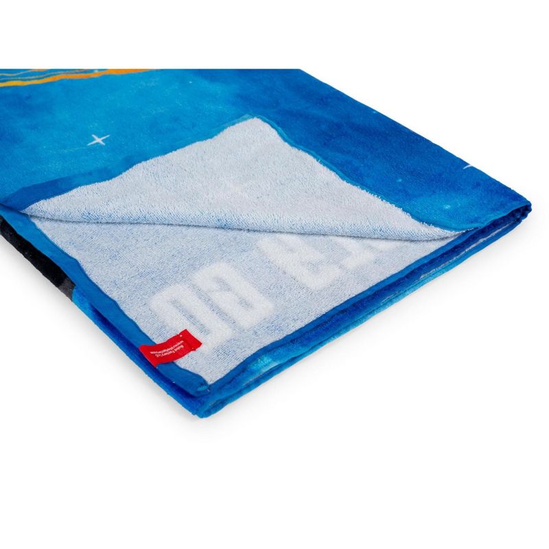 Robe Factory LLC Star Trek: The Original Series "Boldly Go" Beach Towel | 60 x 30 Inches