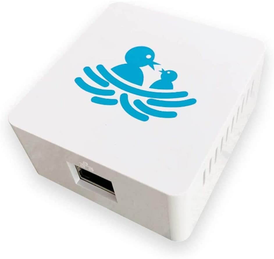 Starling Home Hub - Connect Your Nest Thermostat Protect Cameras Secure Lock to Apple HomeKit and Siri