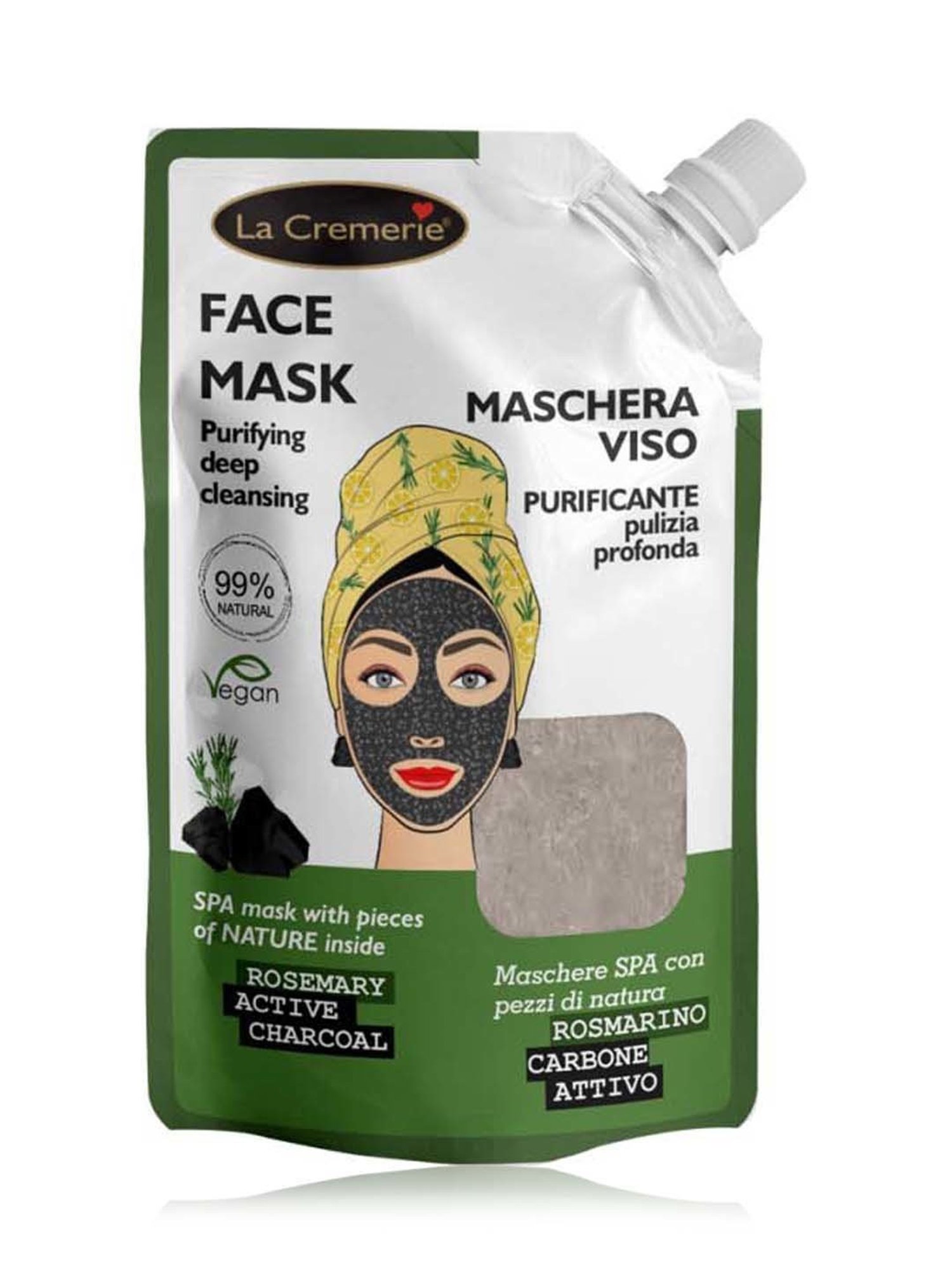 LA CREMERIE Purifying Mask - 100 ml