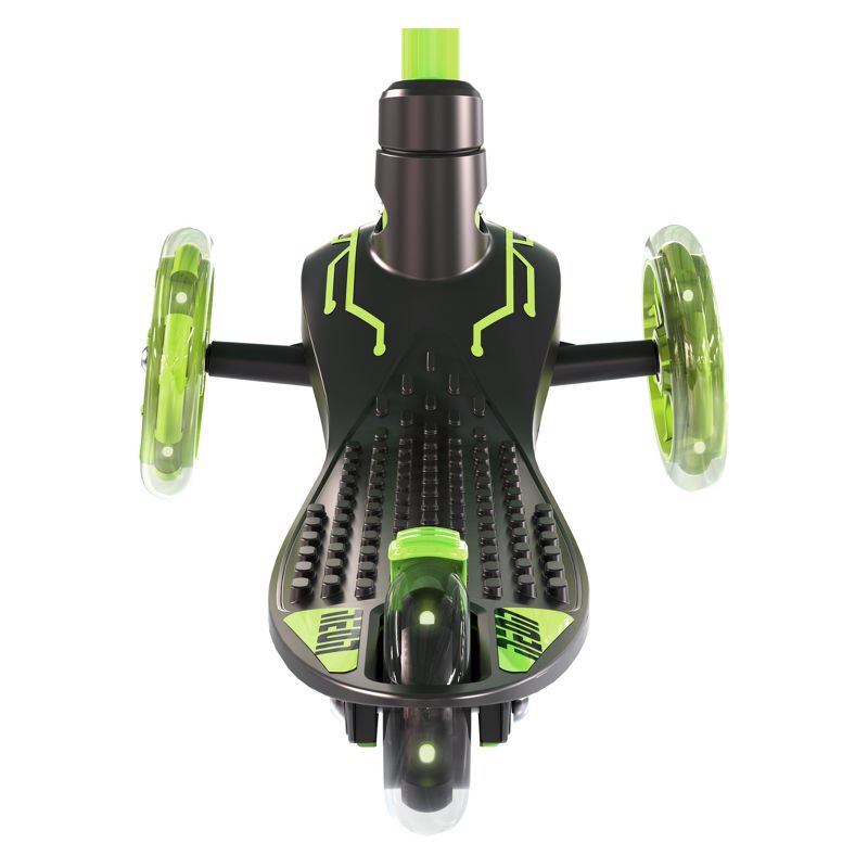 Yvolution Neon Glider  Kids' LED Light-Up Scooter - Green