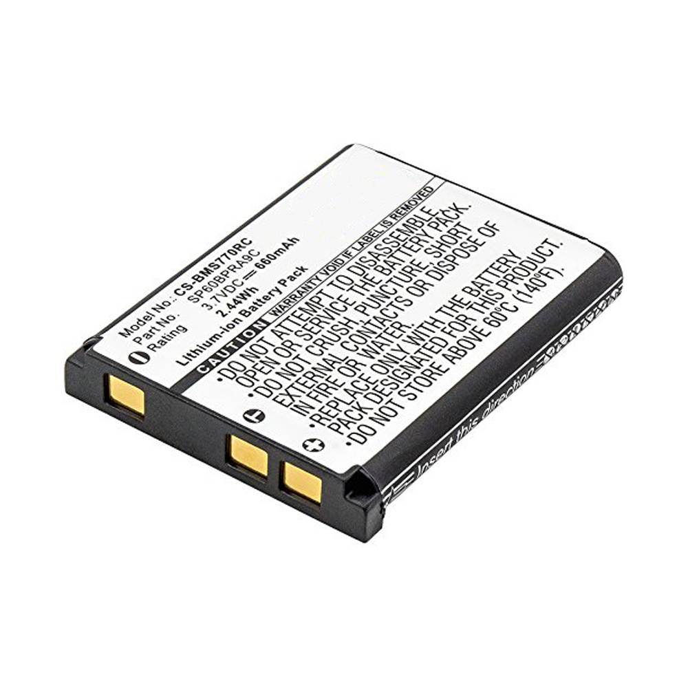660mAh SP60, SP60BPRA9C Battery Replacement Compatible with Sony VAIO VGP-BMS77 Bluetooth Laser Mouse