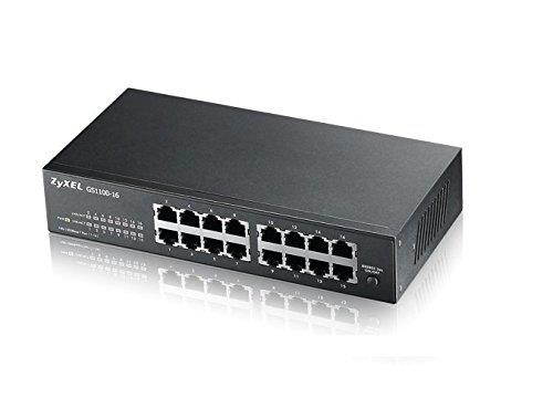 16 Port Gig Rackmount Switch