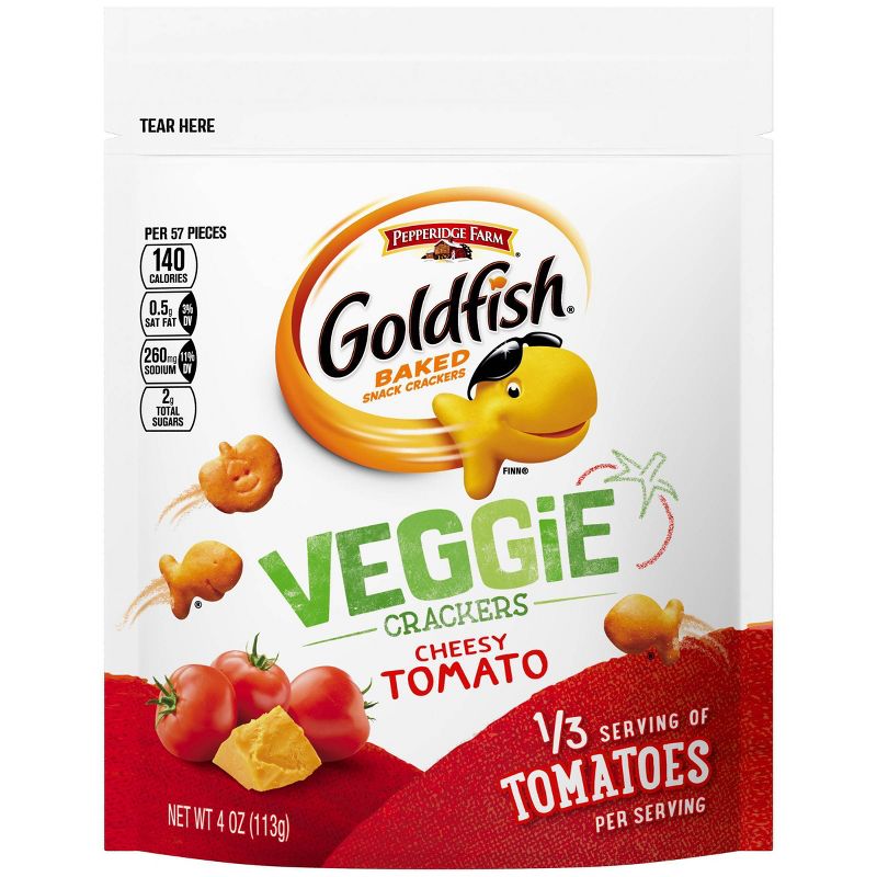Goldfish Veggie Tomato - 4oz