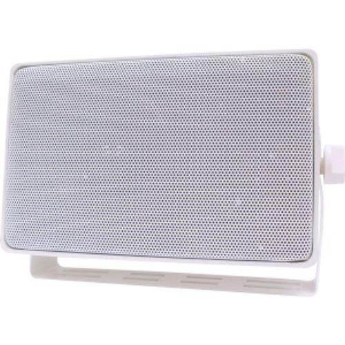 Speco Technologies DMS-3TSW WHITE 4 In. 80-Watt 3-Way Multi-Tap 70v Speaker