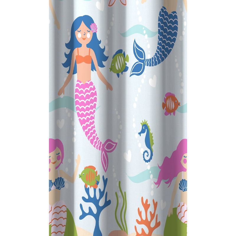 Mermaid Dreams Shower Curtain - Dream Factory