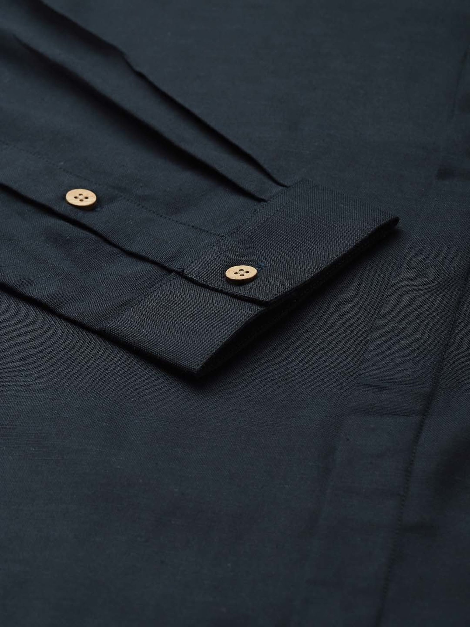 Don Vino Navy Slim Fit Shirt