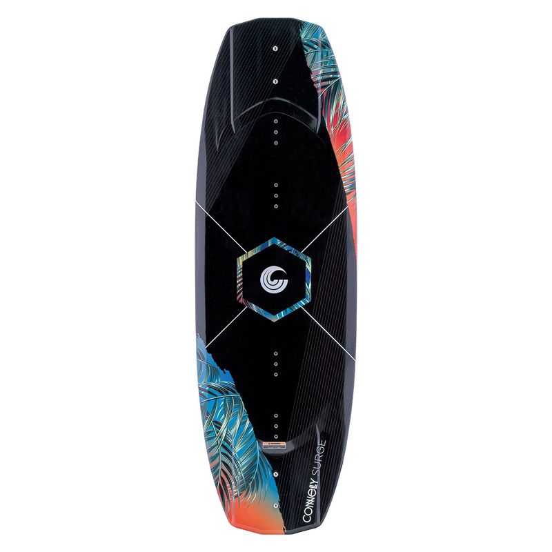 CWB Connelly 62194056-CON Lake Water Sports Surge Kids Wakeboard 125cm w/ Optima Boots Sizes 5-8