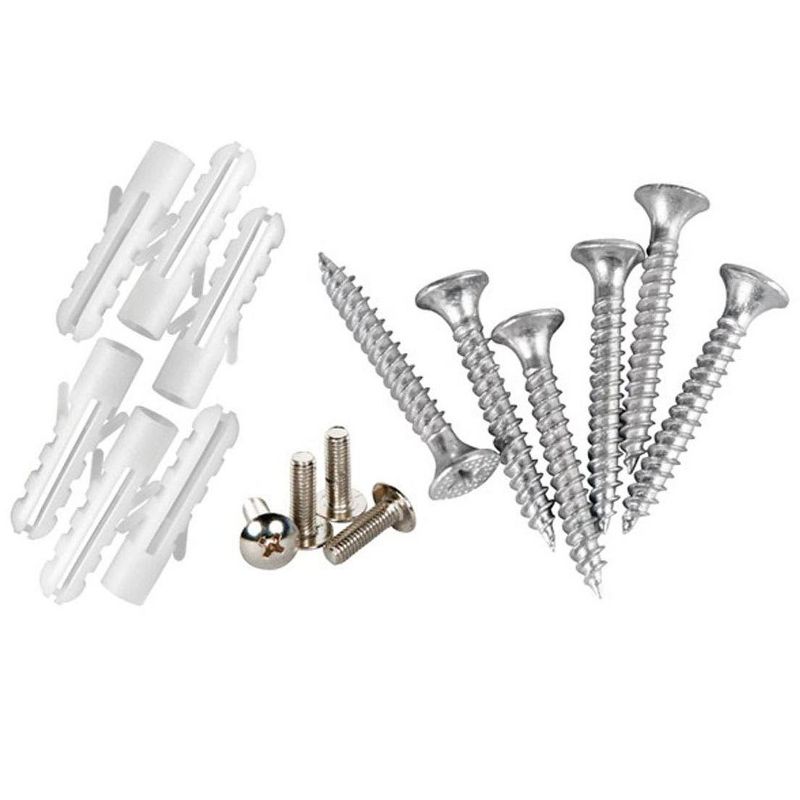 Monoprice Simple 1U Wall Mounted Vertical Rack - GSA Approved