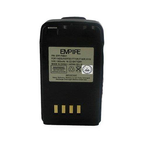 Yaesu_Vertex FT10R 2_Way Radio Battery _Ni_CD 9.6V 600mAh_ Rechargeable Battery _ replacement for Yaesu_Vertex FNB_V41 Batter