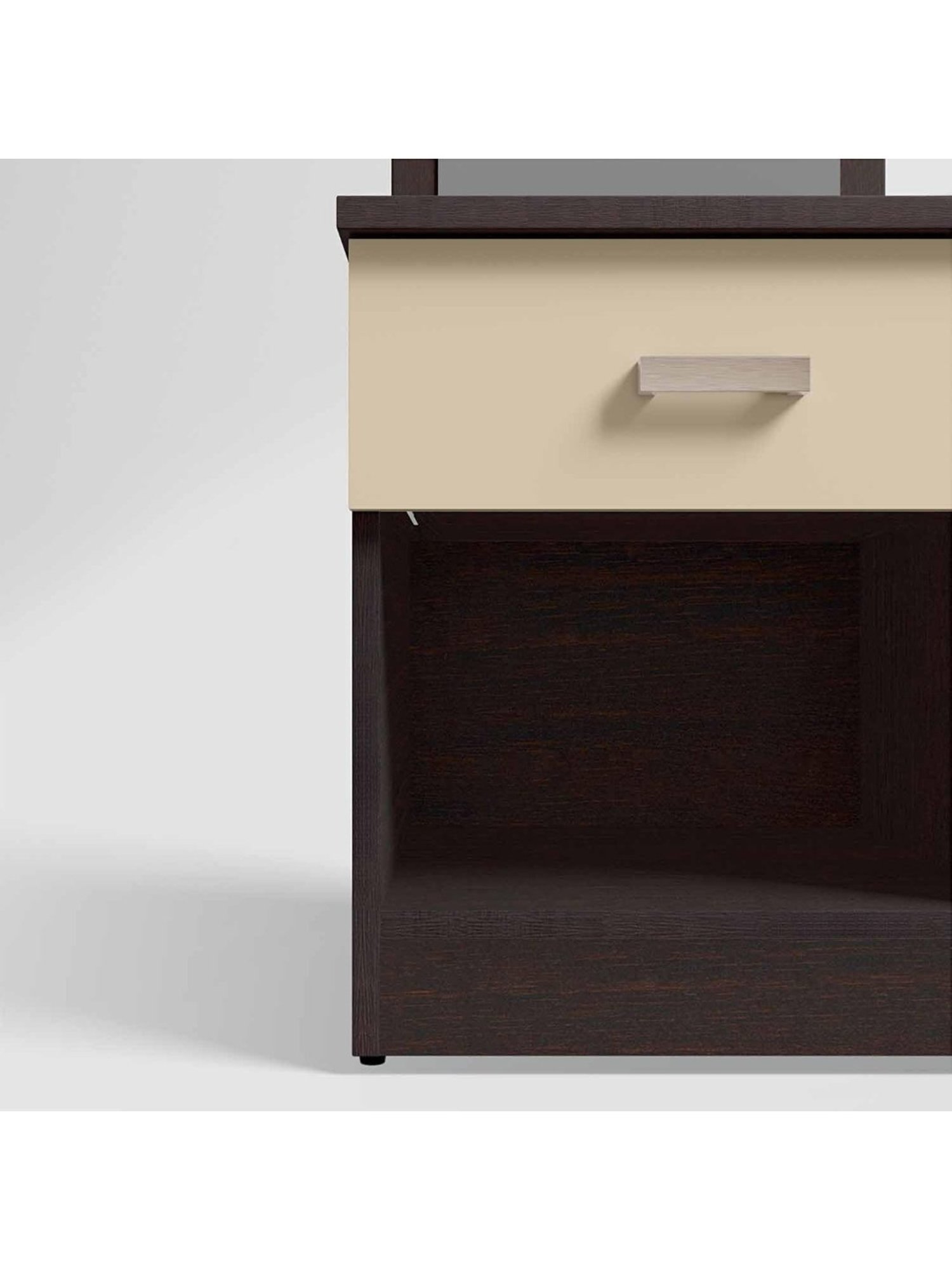 Godrej Interio Aero Valigny Oak Engineered Wood Standerd Dressing Table