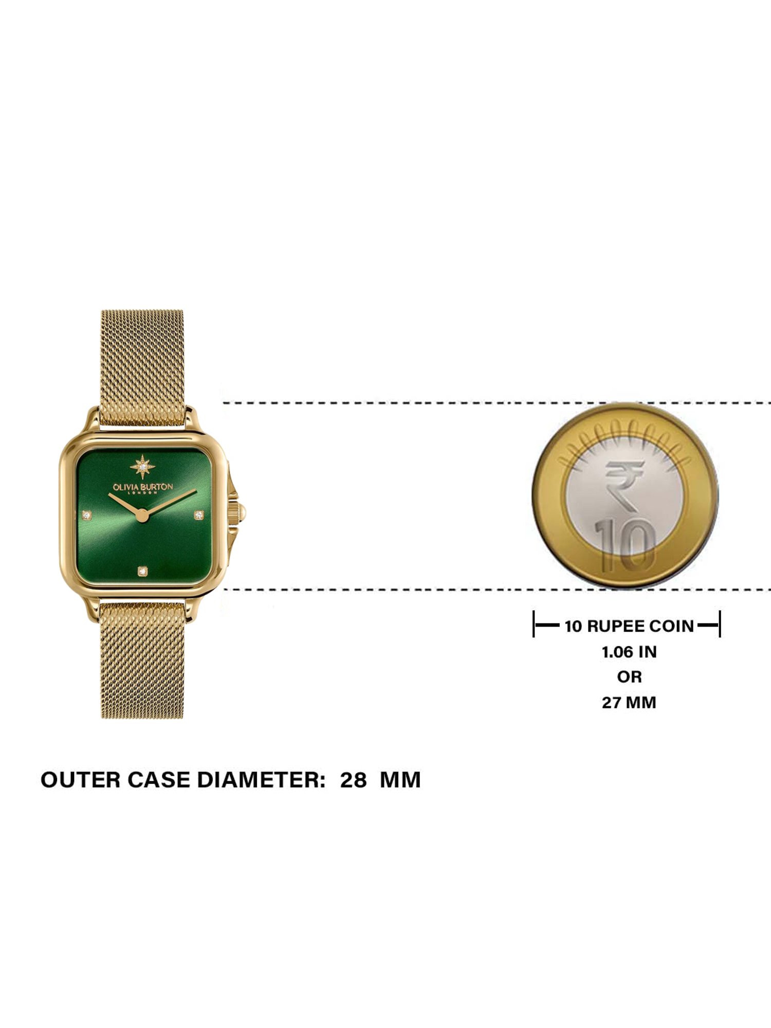 Olivia Burton MGI-24000087 Grosvenor Analog Watch for Women