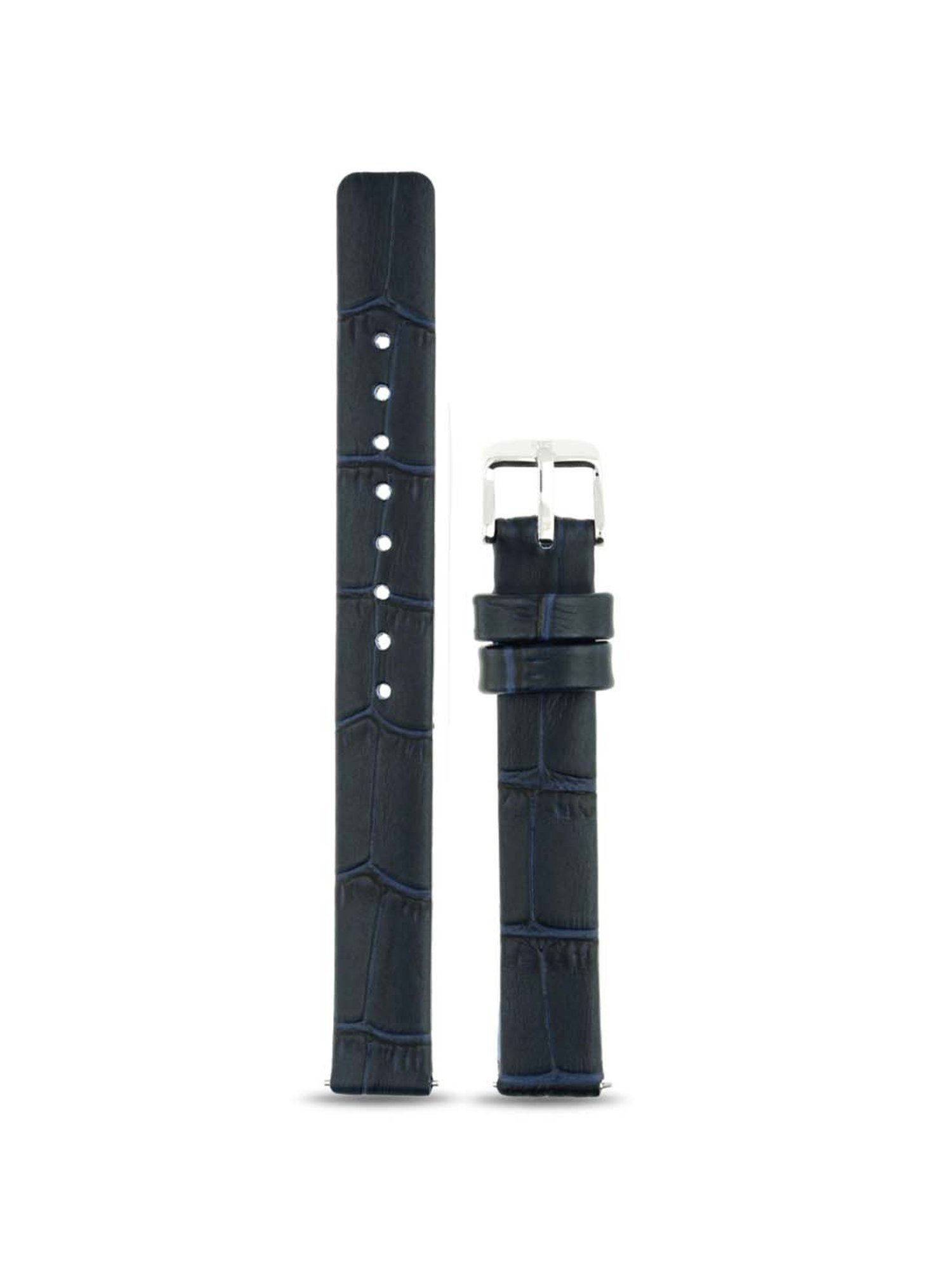 Titan 24 mm Tan Genuine Leather Strap for Men